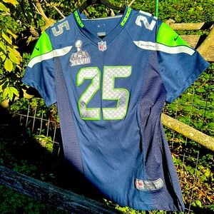 Seahawk jersey